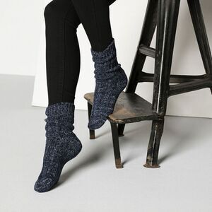 Birkenstock Sydney Blue Socks size 39-42
